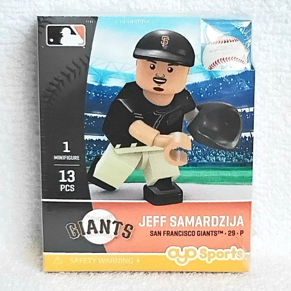 3/$20 Sealed 2016 MLB Jeff Samardzija Gen 5 Series 1 by OYO Sports!!